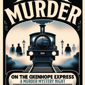 Murder Mystery – A murder on the oxenhope express