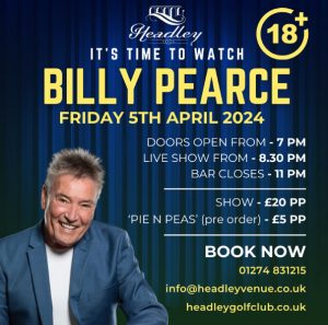 Billy Pearce Comedy Show